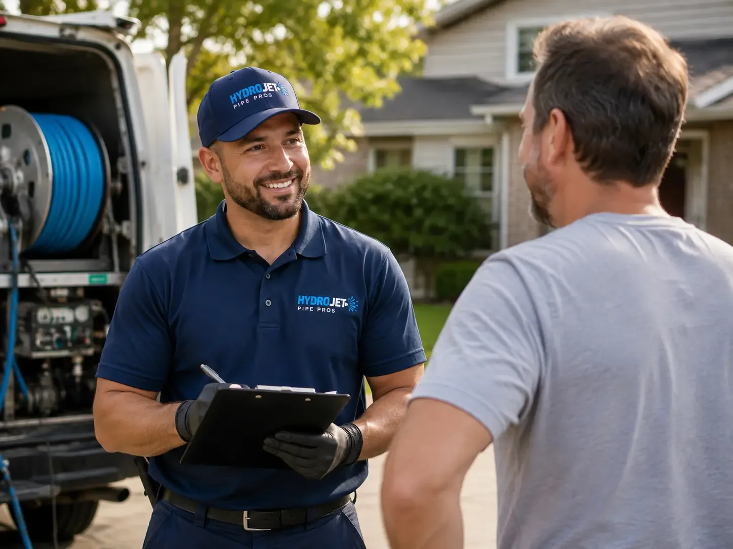 Hydro Jet Pipe Descaling Mount Holly Springs, PA FAQs